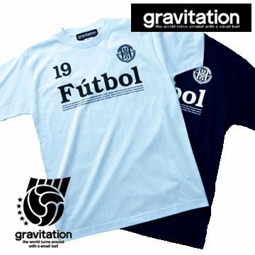 【gravitation】フットボールTシャツ　アルゼンチン【ラッピング対応】【サッカーTシャツ】