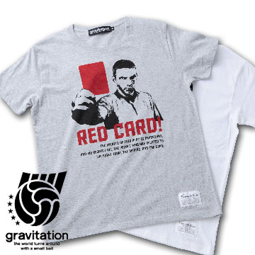 【gravitation】レッドカード Tシャツ