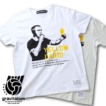 【gravitation】イエローカード Tシャツ