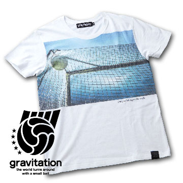 【gravitation】One Goal Tシャツ【ラッピング対応】【サッカーTシャツ】