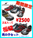 キッズスニーカームーンスター2足入って2500円！10P27May112500円〜3000円のスーパースターが2足入って2500円男の子用ですデザインはお選びいただけません※写真は一例です19.0-24.5cm