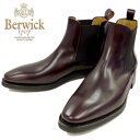 Berwick 靴 バーウィック サイドゴアブーツ 848 ...
