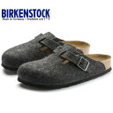 ビルケンシュトック ボストン フェルト 正規品 BIRKENSTOCK BOSTON 160373 [アンスラ