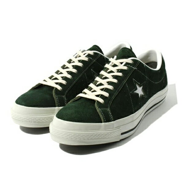 green converse one star
