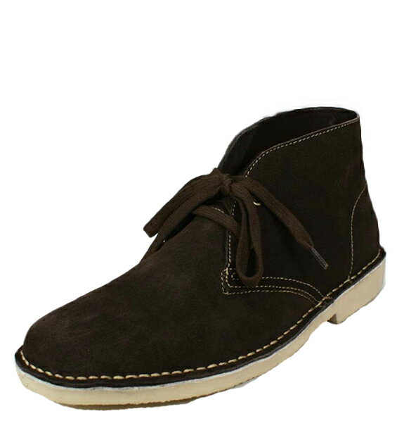 LOVE HUNTER [ ラブハンター ] デザートブーツ Desert Boot 【Style::11029 ブラウンスエード スウェード 茶 BROWN】メンズ Men's 男性用 軽量 シューズ 靴 チャッカーブーツ CLARKS　クラークス　デザート　チャッカ　ワークブーツ　レッドカバー派に