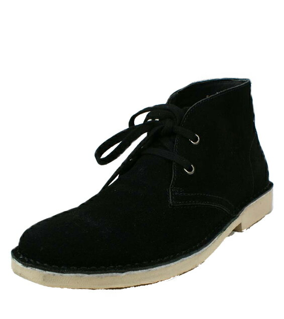 LOVE HUNTER [ ラブハンター ] デザートブーツ Desert Boot 【Style::11029 ブラックスエード スウェード 黒 BLACK】メンズ Men's 男性用 軽量 シューズ 靴 チャッカーブーツ CLARKS　クラークス　デザート　チャッカ　ワークブーツ　レッドカバー派に