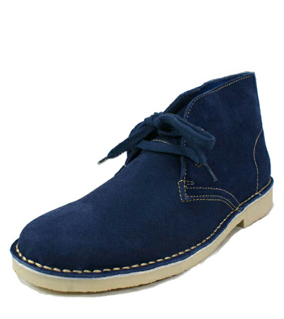 LOVE HUNTER [ ラブハンター ] デザートブーツ Desert Boot 【Style::11029 ブルースエード スウェード 青 BLUE】メンズ Men's 男性用 軽量 シューズ 靴 チャッカーブーツ CLARKS　クラークス　デザート　チャッカ　ワークブーツ　レッドカバー派にLOVE HUNTER ラブハンター 激安 メンズ ワークブーツ チャッカブーツ