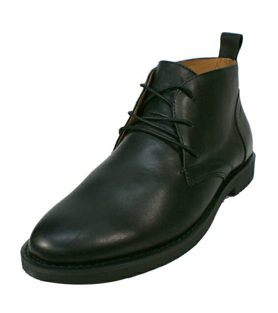 ★送料無料★POLO RALPH LAUREN [ポロ ラルフ ローレン] Chukka Boots(チャッカーブーツ) ブラック (★Style::R125★Width::D)革 レザー スエード 靴 メンズ チャッカ トラッドシューズ ドレスシューズ リーガル REGAL派にもオススメ!