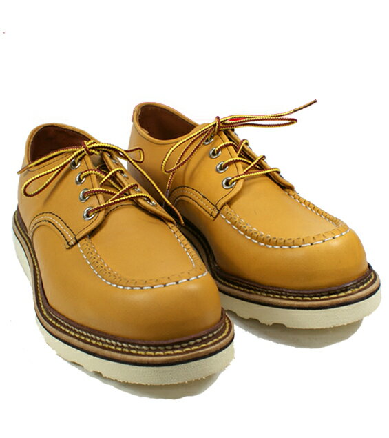 ★送料無料★REDWING [ レッドウィング ] ワークオックスフォード(Work Oxford) 【★Style::8108(メイズ マスタング)★Width::D】ペコス 革 レザー スエード ワーク ビブラム 靴 シューズ ウエスコ ホワイツ チペワ レッドウイング RED WING メンズ Boots派に送料無料 REDWING レッドウィング メンズ ワークブーツ ワークオクスフォード 正規品