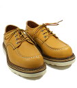 ★送料無料★REDWING [ レッドウィング ] ワークオックスフォード(Work Oxford) 【★Style::8108(メイズ マスタング)★Width::D】ペコス 革 レザー スエード ワーク ビブラム 靴 シューズ ウエスコ ホワイツ チペワ レッドウイング RED WING メンズ Boots派に