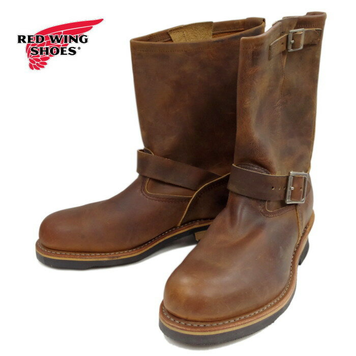 ○○ レッドウィング エンジニアブーツ 正規品 RED WING ENGINEER BOOT