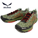 サレワ SALEWA MS MULTI TRACK GTX 64412 〔5870/Oil Green/Fluo Coral〕 シューズ メンズ ゴアテックス GORE TEX 完全防水 レインシューズ アウトドア トレッキングシューズ MICHELIN ミシュラン 送料無料 2017春夏新作 【あす楽対応】 【コンビニ受取対応】