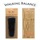 ラスト1点 WALKING BALANCE 足靴一体 パンプス用インソール ブラック L(24.0-25.0cm) ラッピング不可 ゆうパケット対応