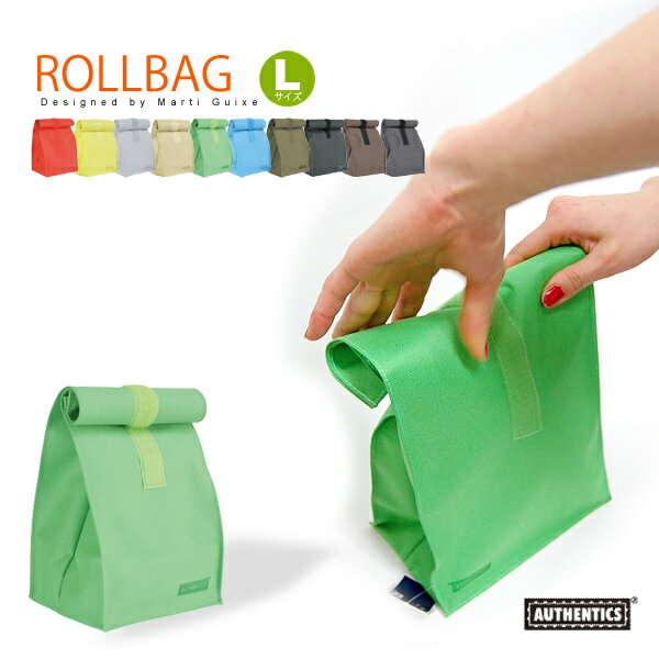 Ȥ˱μڤʥХåAUTHENTICS ROLLBAG L Хå ƥMB-KPۡrnk3