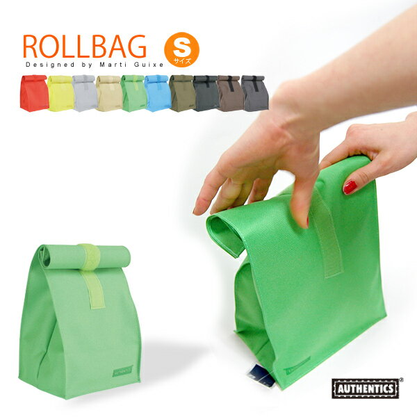 Ȥ˱μڤʥХåAUTHENTICS ROLLBAG M Хå ƥMB-KPۡrnk3