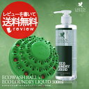 洗濯洗剤 ECO WASH BALL＋ECO LO