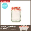 【ネコポス 200円】ジッパーバッグ JAM JAR M 1...