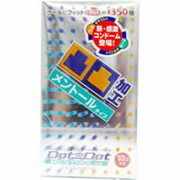 ﾄﾞｯﾄ･ｻﾞ･ﾄﾞｯﾄ ﾒﾝﾄｰﾙﾀｲﾌﾟ 10ｺ入