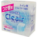★税抜5000円以上で送料無料★クリエアー トイレ用 つけ替 コバルトブルーの香り 100g