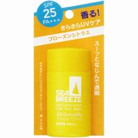 シーブリーズ UVカット&ジェリー フローズンシトラス 60ml 　SPF25 PA++