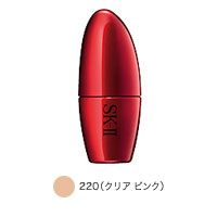 SK-II　サインズ　パーフェクト　ラディアンス　リクィッドファンデーション　220（クリアピンク）