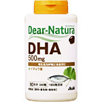 Dear-Natura/ディアナチュラ DHA with イチョウ葉 240粒