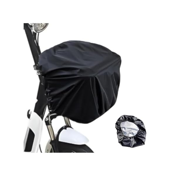 【送料無料】自転車カゴカバー 防水 日焼け防止 通勤自転車用 前後カゴ兼用 大きいサイズ 後ろカゴ 防水カバー レインカバー 前カゴカバー 後カゴカバー 通学 簡単な取り付け