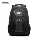 【期間特典レインカバー付き】リュックYESO リュックサック メンズ 通勤用 ビジネス 遠足 高校生 通学 リュック outdoor アウトドア 防災 旅行 登山 リュック おしゃれ 大容量 登山バッグ ビジネスリュック 38L