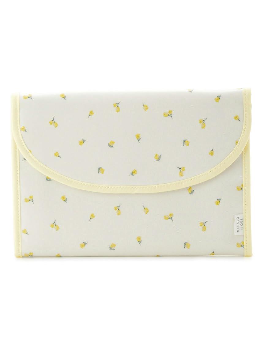 [ジェラート ピケ] 販路限定 総柄母子手帳ケースL PWGG259125 レディース YEL