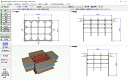 土留め工の設計・3DCAD Ver.15 Standard