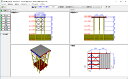 仮設構台の設計・3DCAD Ver.9 Standard