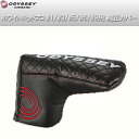 【オデッセイ純正品】オデッセイホワイト ホット プロ 専用パターカバー #1/#3/#5/#6/#9 用 ODYSSEY Putter COVERピンタイプ/ブレードタイプ ハーフマレットタイプ