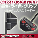 オデッセイ オー・ワークス ブラック パター #2M CS マレット型(センターシャフトタイプ) ODYSSEY O-WORKS BLACK オーワークスOワークス