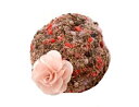 【新着商品】Flower　Knit　Beret★ピンク【cockerpapa】【送料無料】【小型】【新作】【帽子】【ベレー帽】【マフラー】