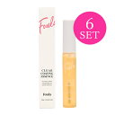 【Foula】クリアコーティングマスカラ 10ml 6本セット