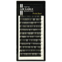 【Foula】エアーセーブル シート 12列 Dカール 0.18mm×11mm