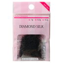 【Foula】ダイヤモンド シルクタッチ バラ 1g Jカール 0.15mm×8mm