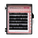 【AIVIL】プレミアムアイラッシュ セーブル Jカール 0.10mm×8mm