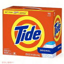 タイド 粉洗濯洗剤 Tide BHBUSAZIN029612 オリジナル香り6.6L Founderがお届け!