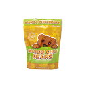 ショッピングお菓子 Mango Chili Bears Candy, Gummy Bear Bag, 16ozs Founderがお届け
