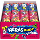 ショッピングPackage Nerds Rope Rainbow Candy, 0.92oz Package, 24ct, Pack of Founderがお届け