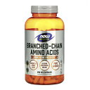 ショッピングbcaa NOW Foods Sports Branched-Chain Amino Acids, 240 Capsules / ナウフーズ スポーツ 分岐鎖アミノ酸(BCAA) 240錠 #0054
