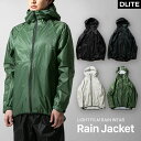 【予約商品・6月上旬入荷予定】DLITE レインジャケット ...