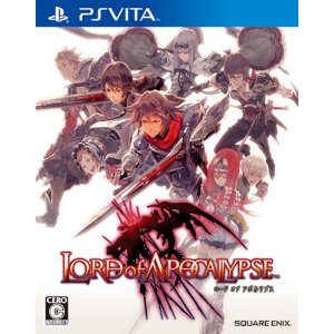 スクウェア・エニックス ロード オブ アポカリプス 【ロールプレイング】【中古】【PSVITAソフト】【鈴鹿店 専売品】【069019A】値下げしました！メール便対応！