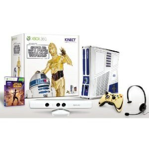 Xbox 360 320GB Kinect スター・ウォーズ リミテッド エディション 【中古】【XBOX・360本体】【鈴鹿店 専売品】【079144D】送料無料