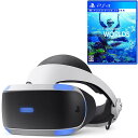 Play Station VR “PlayStation VR WORLDS” 同梱版 PS4/CUHJ16006/C【中古】【中古周辺