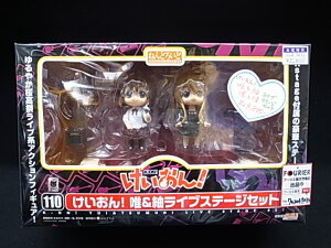 送料無料ねんどろいど 110 けいおん! 唯&紬ライブステージセット【中古】【フィギュアブリスター】【鈴鹿店 併売品】【7020490ES】