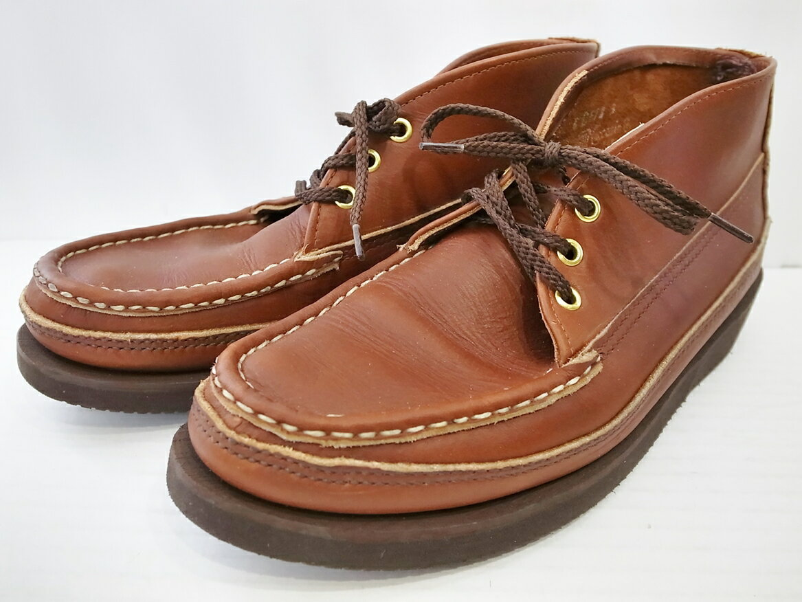 Russell Moccasin bZJV BROWN 26Z` `bJ u[cyÁzy̑zy鎭X izy8090265cSz