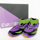 エヴァ初号機モデル スニーカー(Mサイズ) EVA-supernova01 SCRH-11【中古】【スニーカー】【鈴鹿 併売品】【139-180531-02AS】