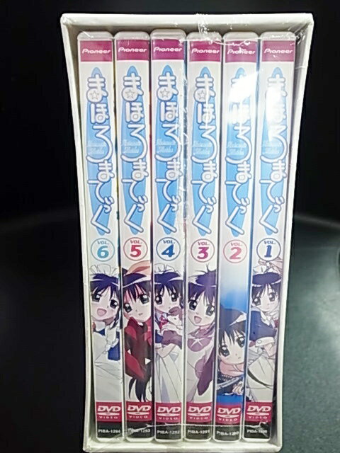 まほろまてぃっく DVD-BOX　全6巻セット 【中古】【アニメDVD】【鈴鹿店 併売品】【009088C】